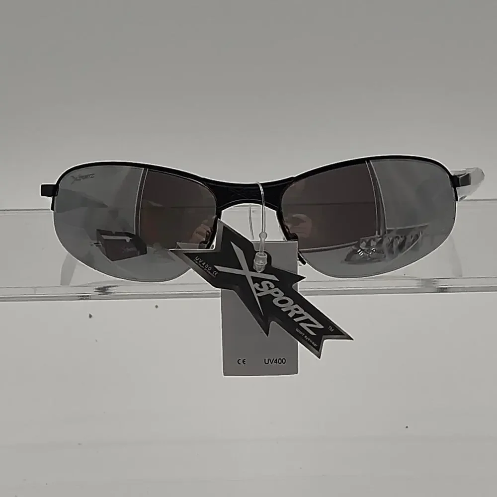 443 black sporty sunglasses with